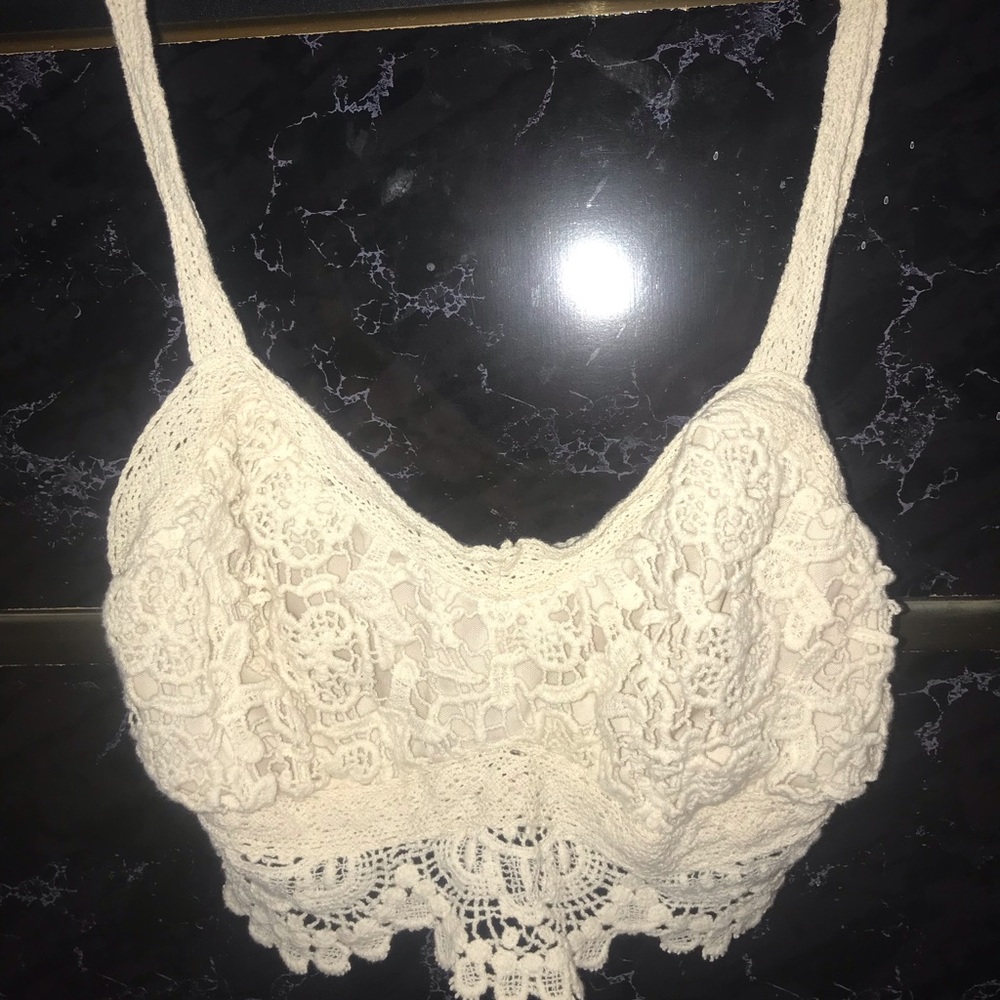 Bohemian style crop top